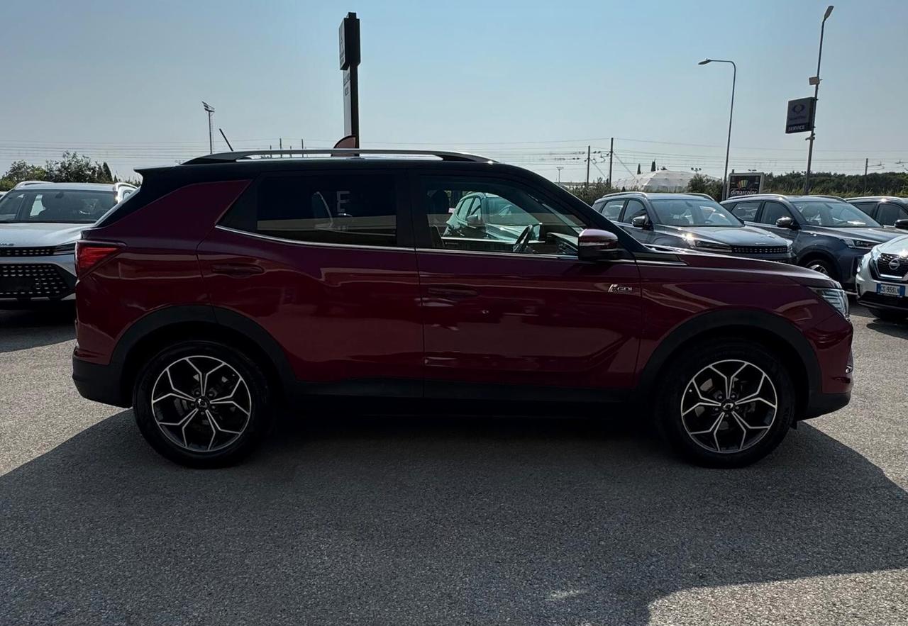 Ssangyong Korando 1.5 GDI-Turbo GPL AWD ICON automatica