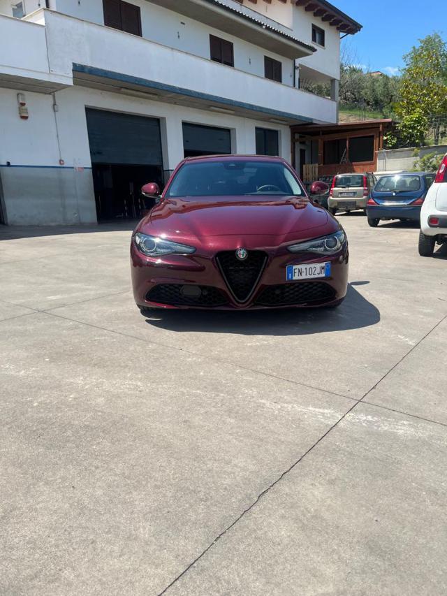 ALFA ROMEO Giulia 2.2 Turbodiesel 180 CV Super MANUALE!!!