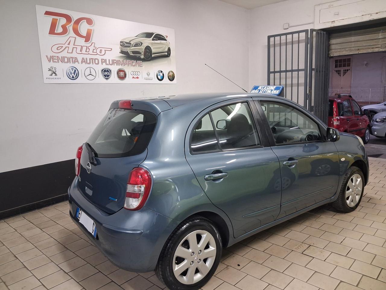 Nissan Micra 1.2 unico prop 2012