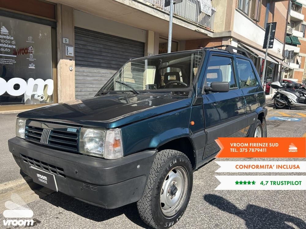 FIAT Panda 1ª serie 1100 i.e. cat 4×4 Country...