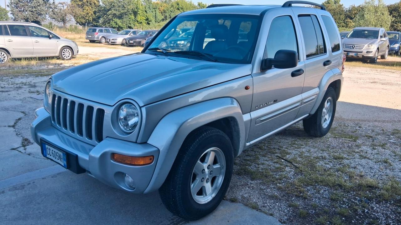 Jeep Cherokee 2.8 CRD Sport