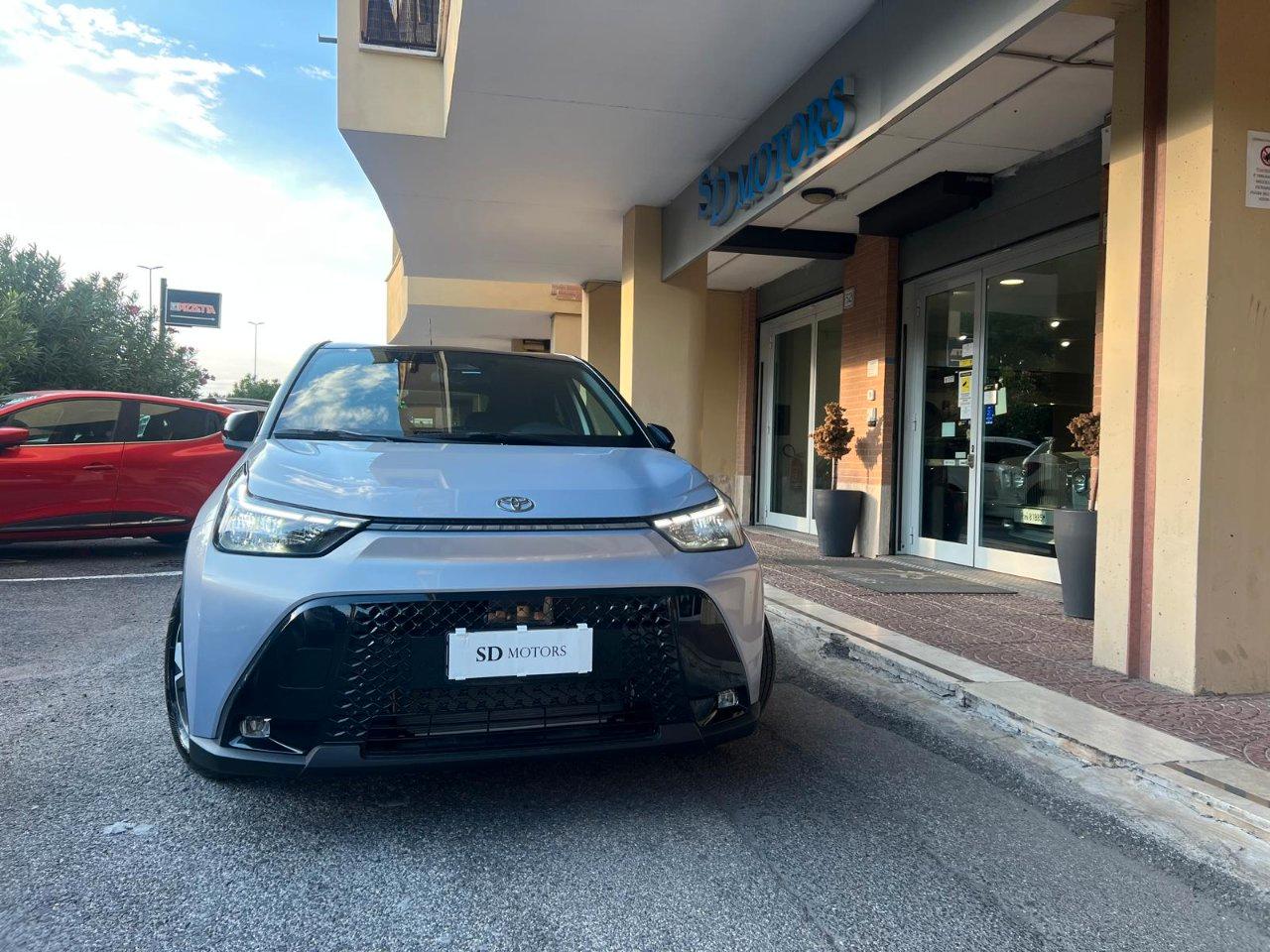 Toyota Aygo X 1.5 hybrid Icon e-cvt *Promo SD 2026*