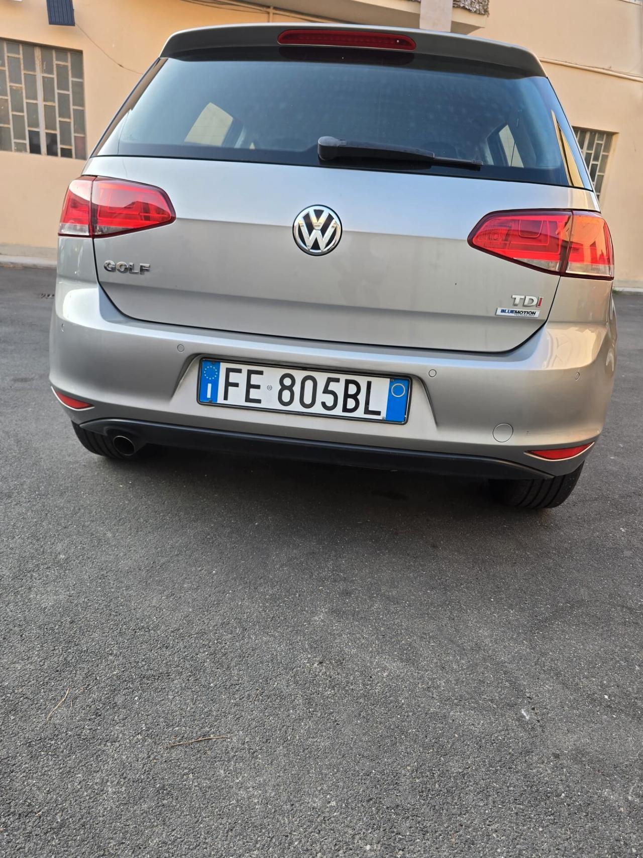 Volkswagen Golf 1.6 TDI 110 CV 5p. Executive BlueMotion Technology garanzia 12 mesi