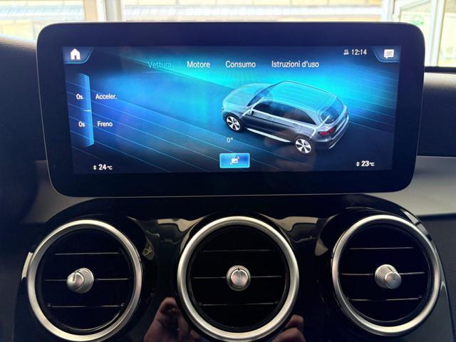 MERCEDES-BENZ GLC 300 d 245CV 4MATIC ACC AMBIENT SED. MEMORY RISCALDATI
