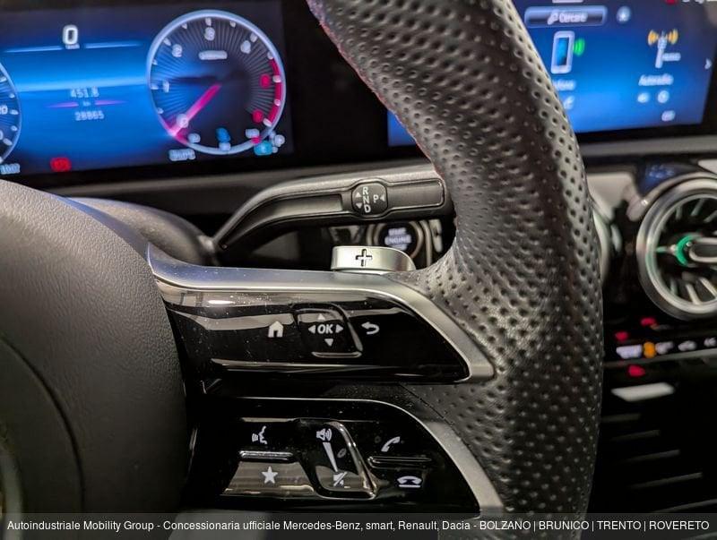 Mercedes-Benz Classe A 180 D AMG LINE ADVANCED PLUS AUTOMATIC ''NEOPATENTATI''