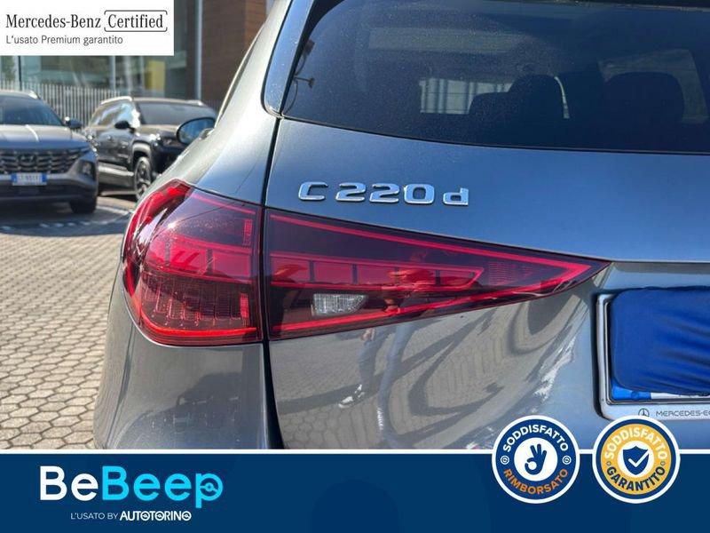 Mercedes-Benz Classe C C SW ALL-TERRAIN 220 D MHEV ADVANCED 4MATIC 197CV