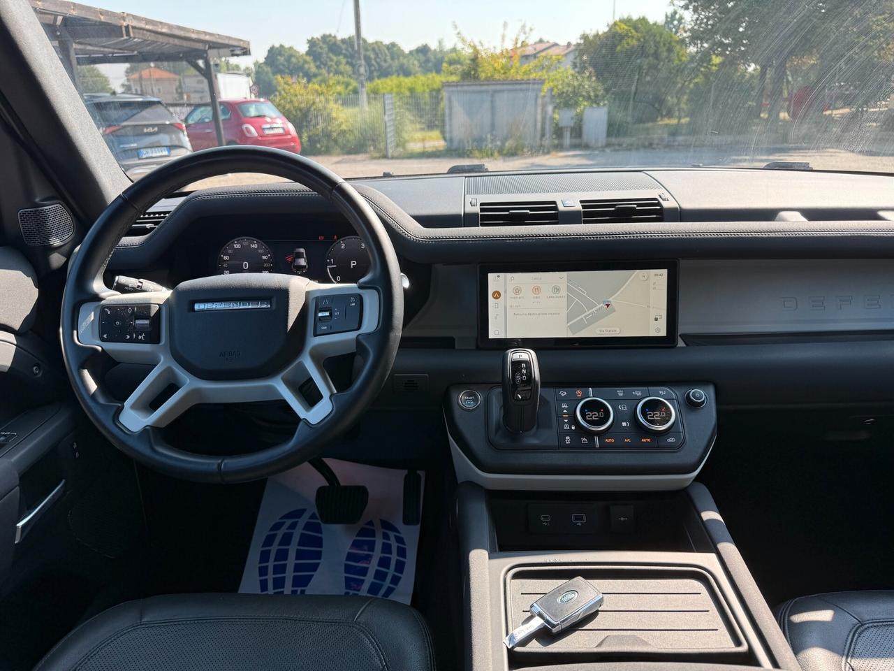 Land Rover Defender 110 3.0D I6 200 CV AWD Auto S , 7 posti , Gancio traino Elettrico