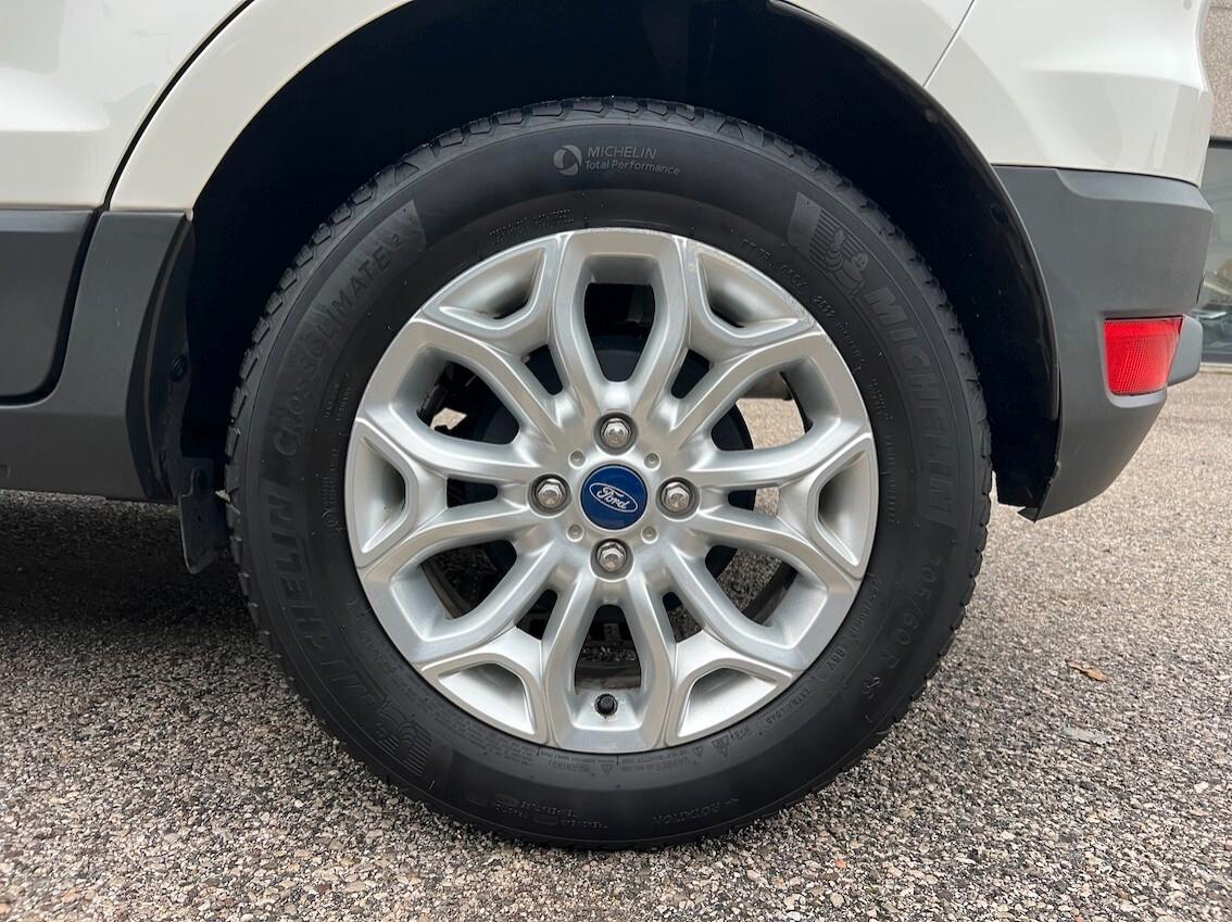 Ford EcoSport 1.5 TDCi 95 CV Titanium S