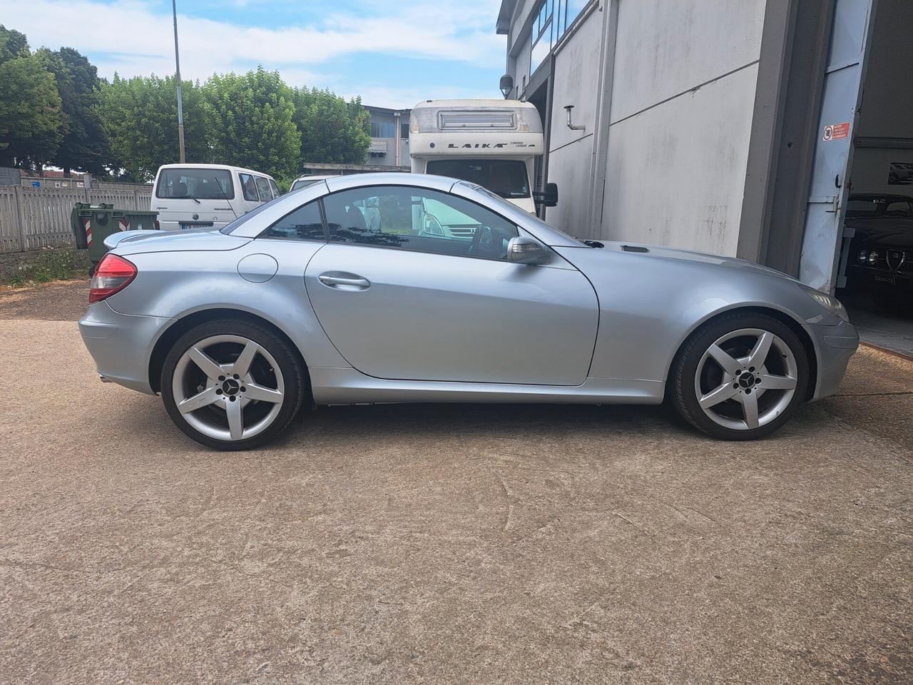 Mercedes SLK R171 200 Kompressor 2005