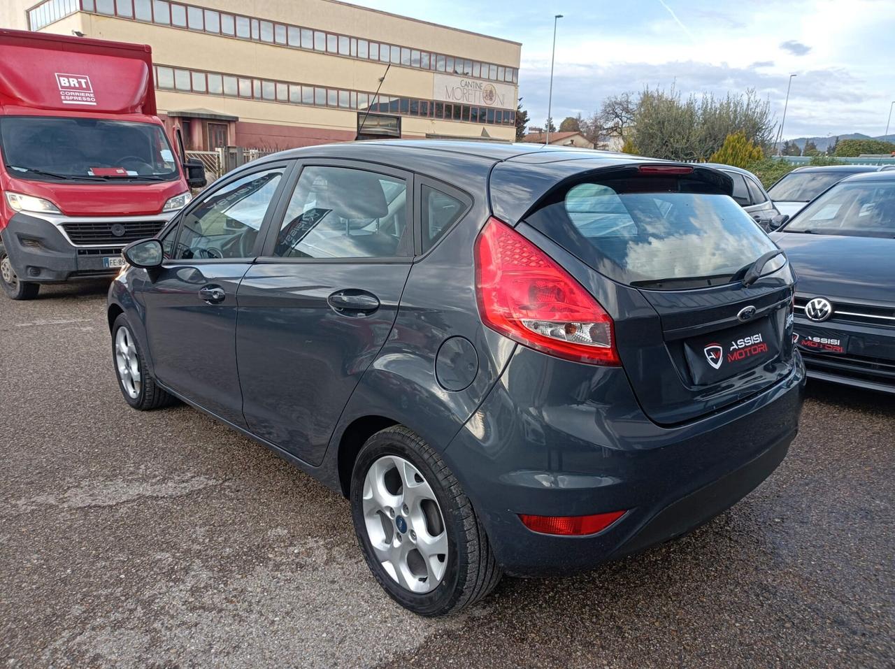 Ford Fiesta 1.2 82 CV 5 porte Titanium