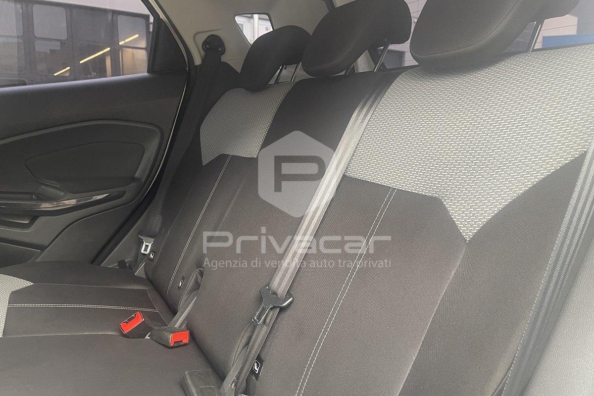 FORD EcoSport 1.5 TDCi 90 CV Titanium