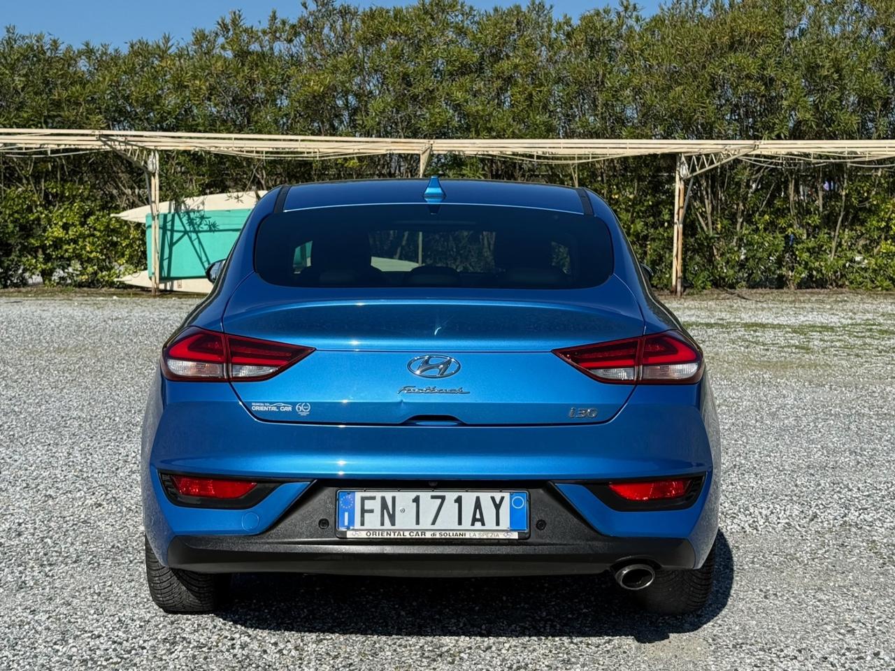 Hyundai i30 1.4 T-GDI DCT FastBack Style