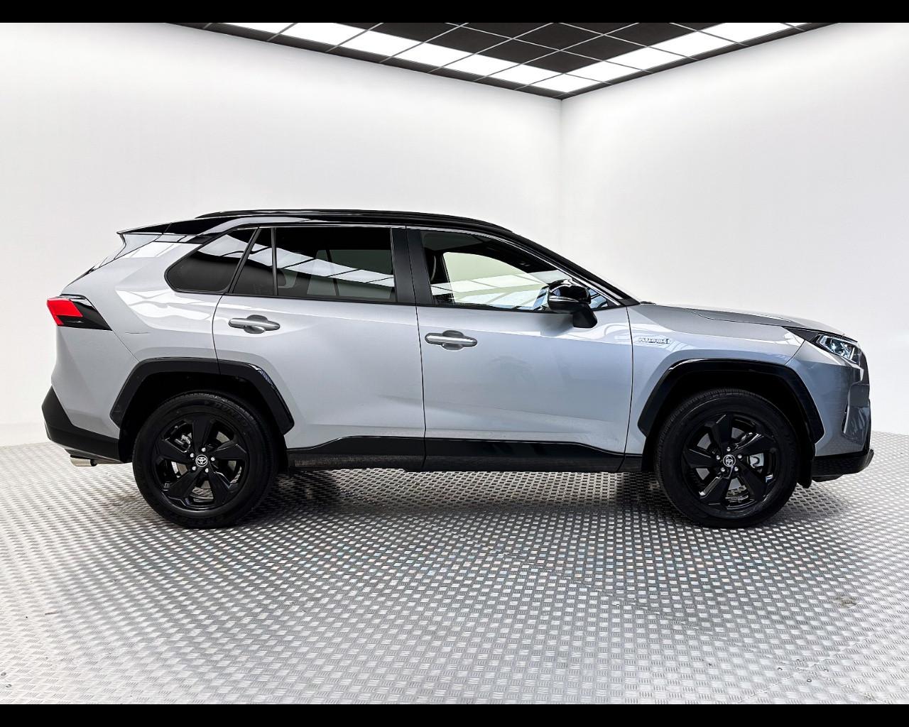 TOYOTA RAV4 2.5 HV E-CVT AWD-i Black Edition