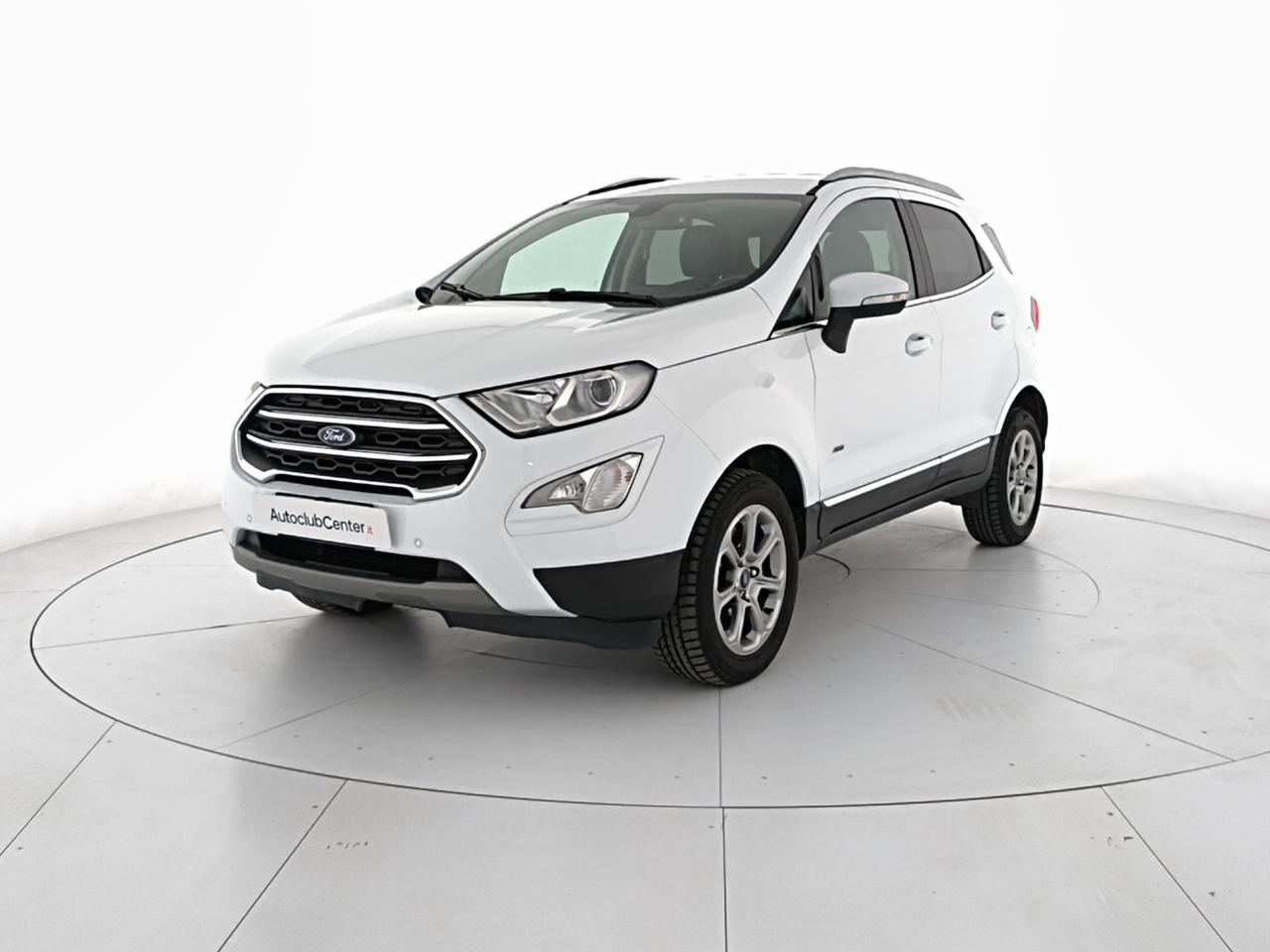 Ford EcoSport 1.5 tdci Titanium awd 125cv