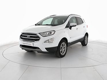 Ford EcoSport 1.5 tdci Titanium awd 125cv