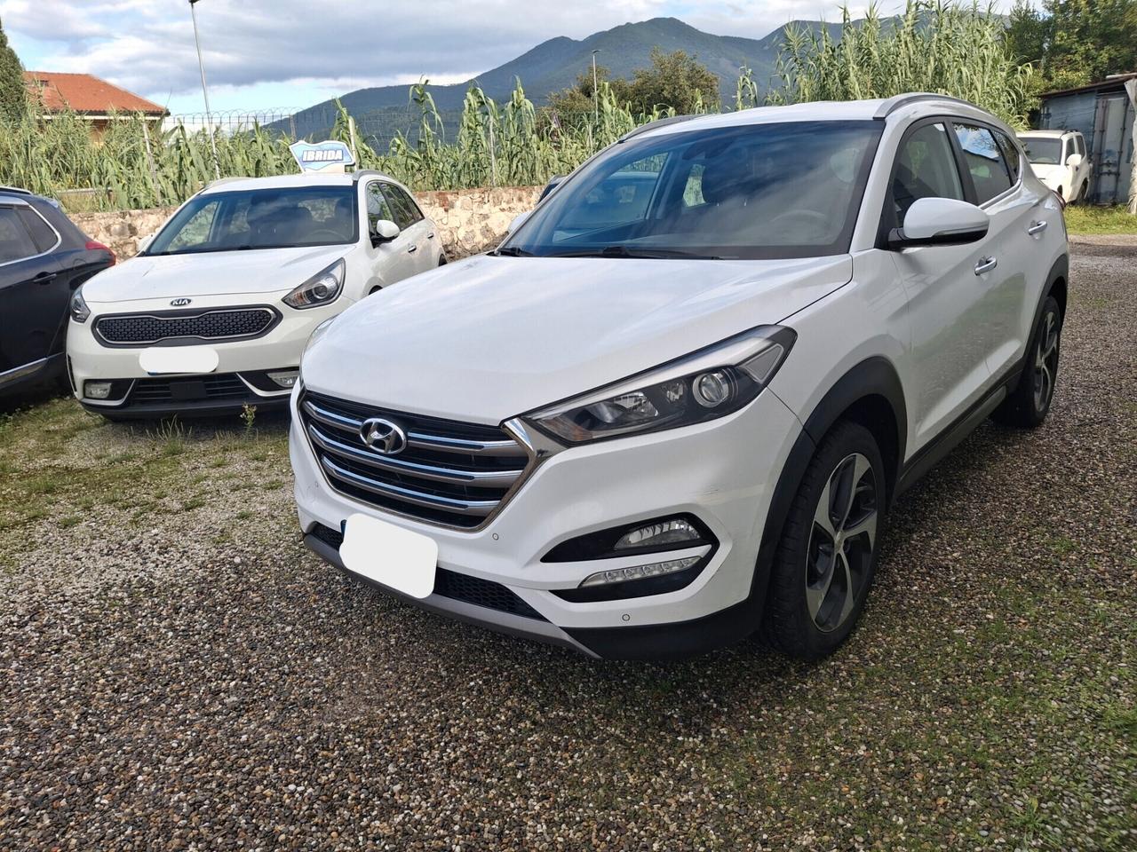 Hyundai Tucson 1.7 CRDi XPossible