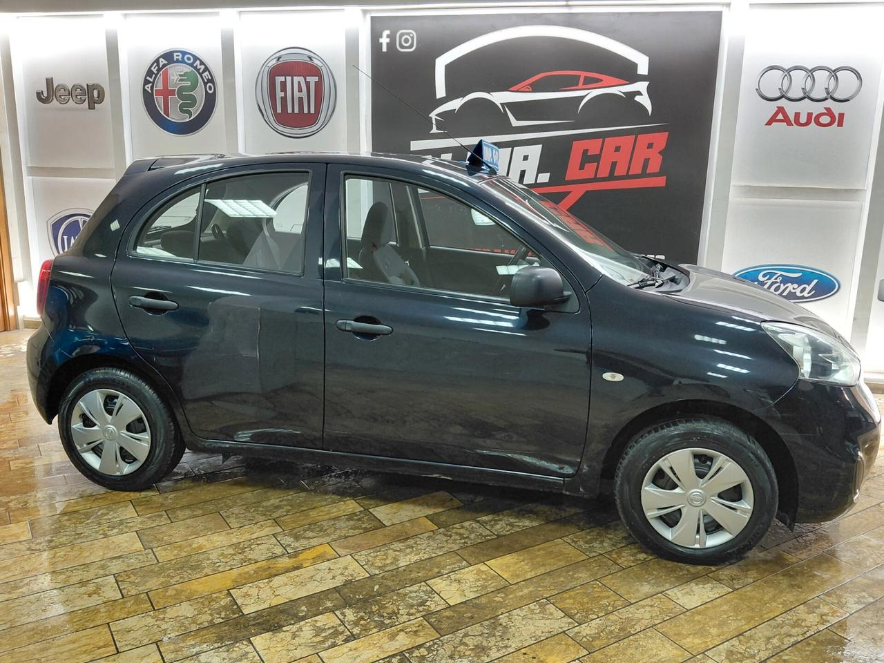 Nissan Micra 1.2 12V 5 porte GPL Eco Acenta