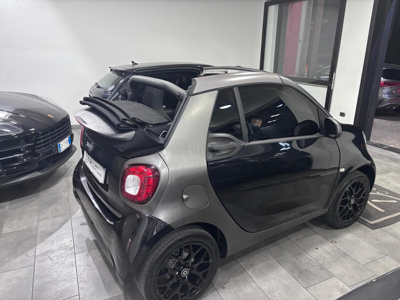 SMART FORTWO TWINAMIC PASSION CABRIO LED-NAVI