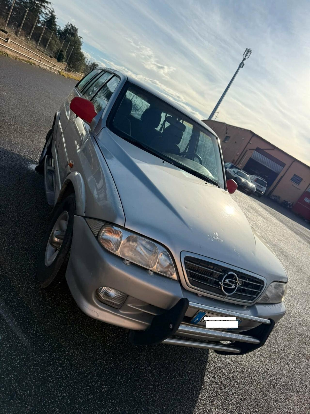 Ssangyong MUSSO 2900 Turbo diesel