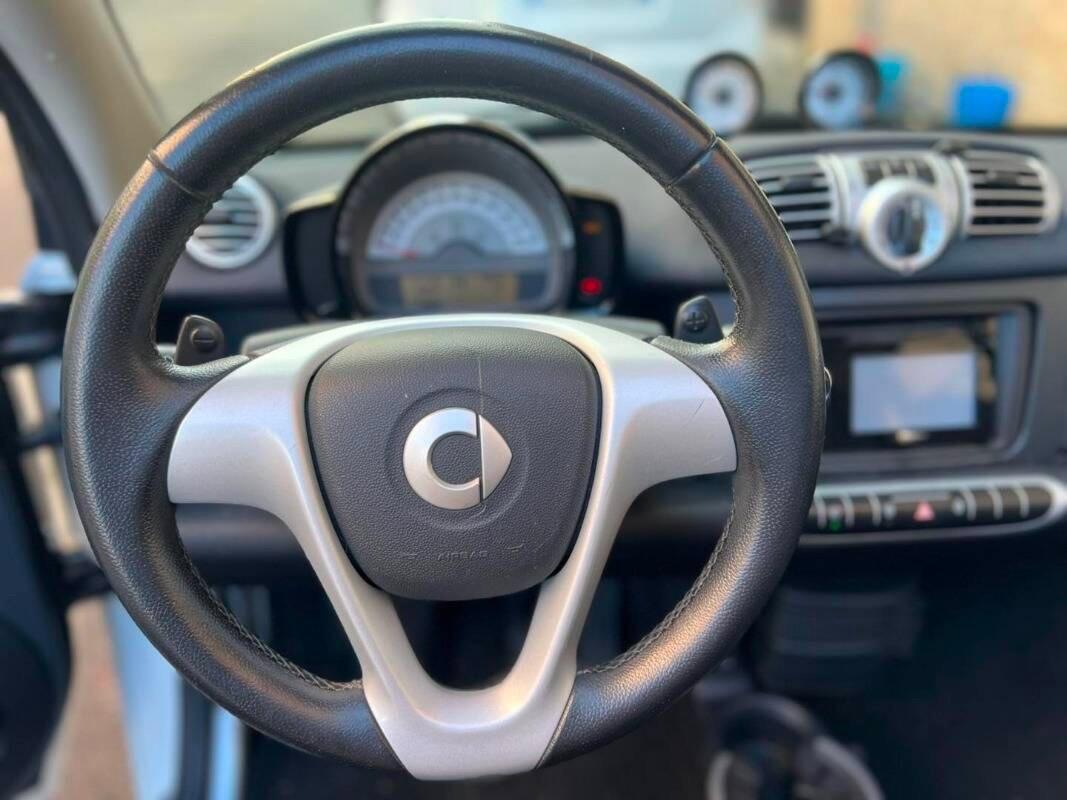Smart ForTwo 1000 cabrio pulse 2012