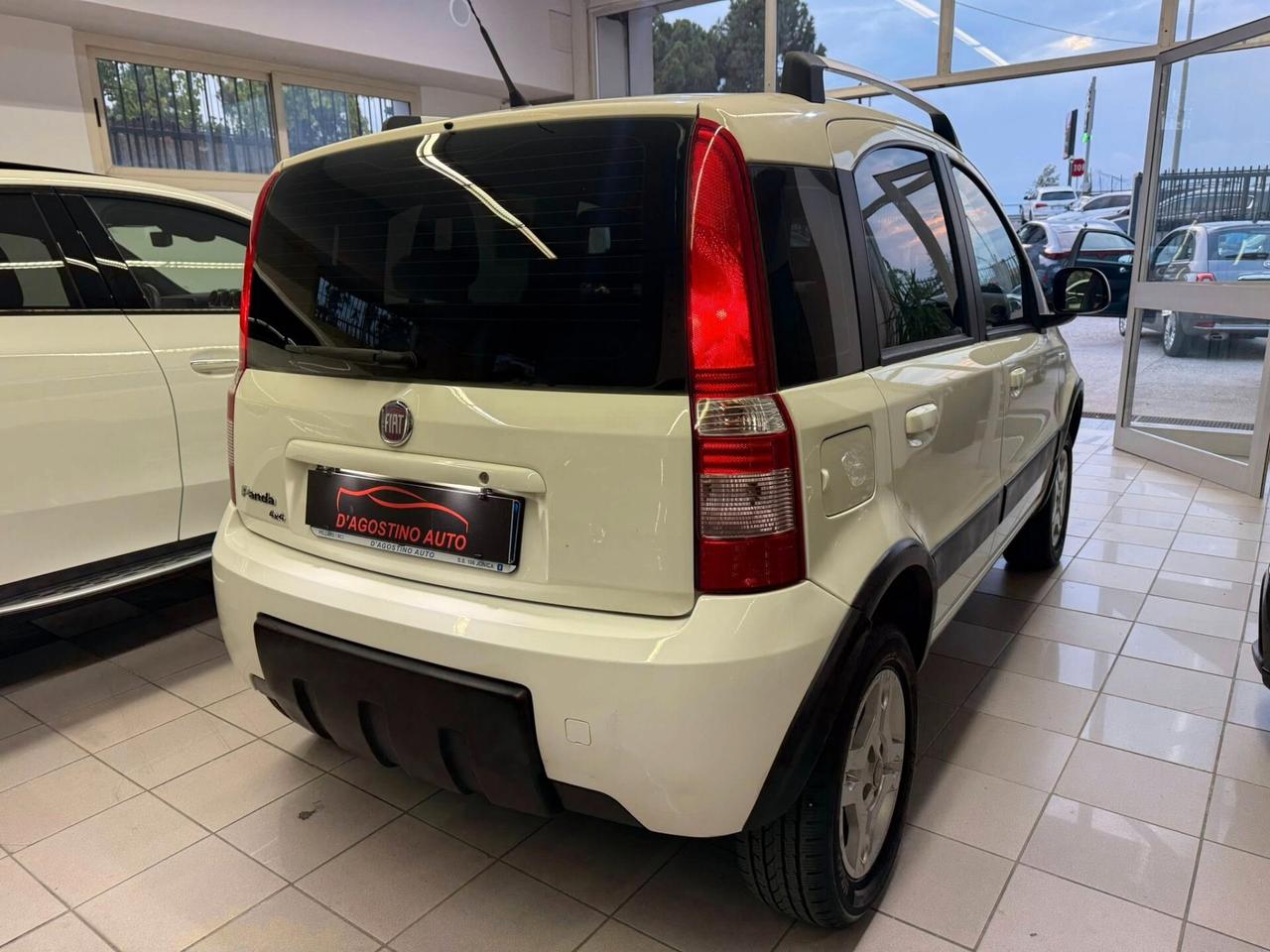Fiat Panda 1.3 MJT 16V 4x4 Climbing ELD EURO 4