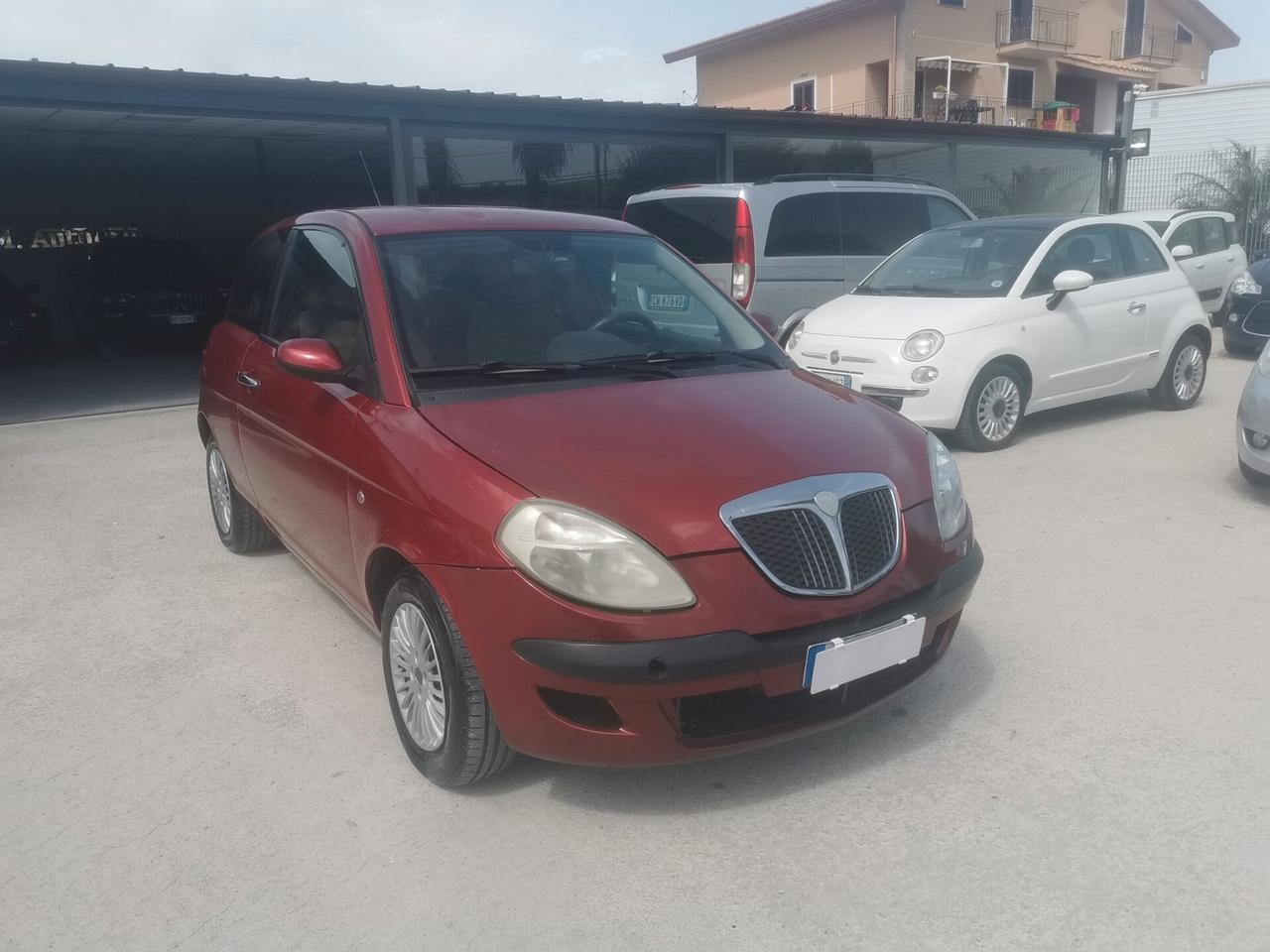 Lancia Ypsilon Multijet 16V Argento 1.3 MJT 70CV 2005