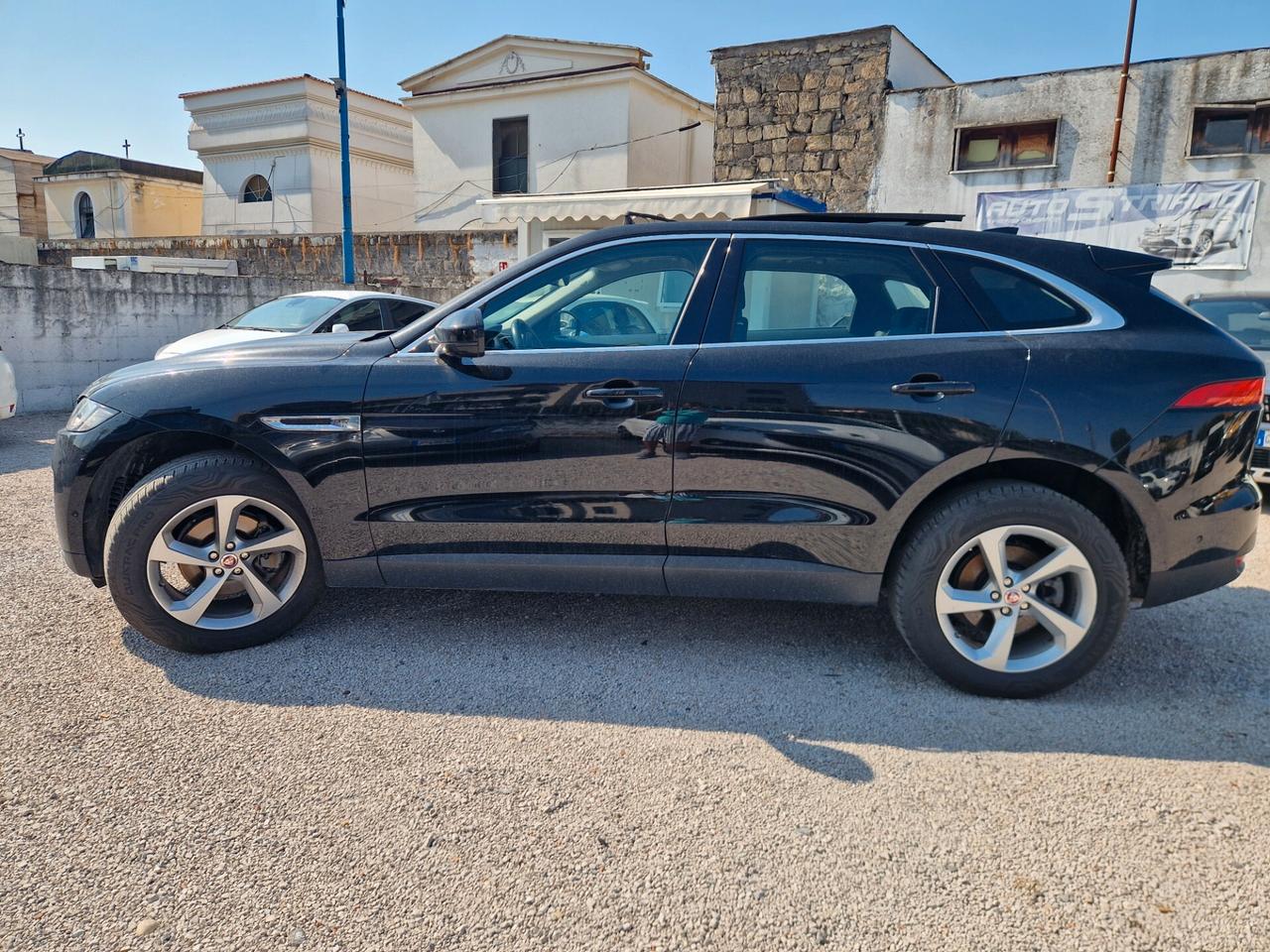 Jaguar F-Pace 2.0D 180 CV AWD Portfolio- 2020