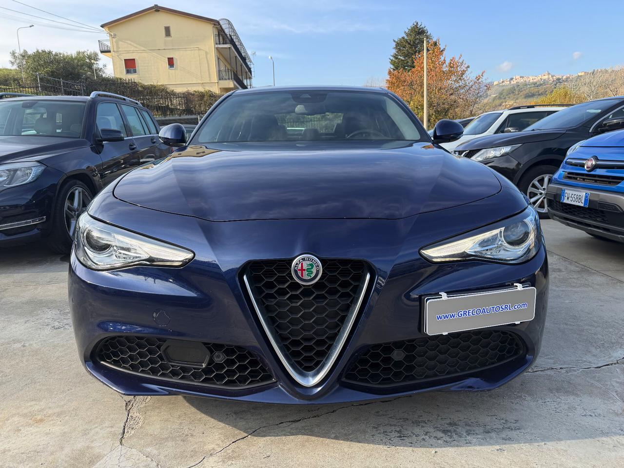 Alfa Romeo Giulia 2.2 Turbodiesel 160 CV AT8 Executive
