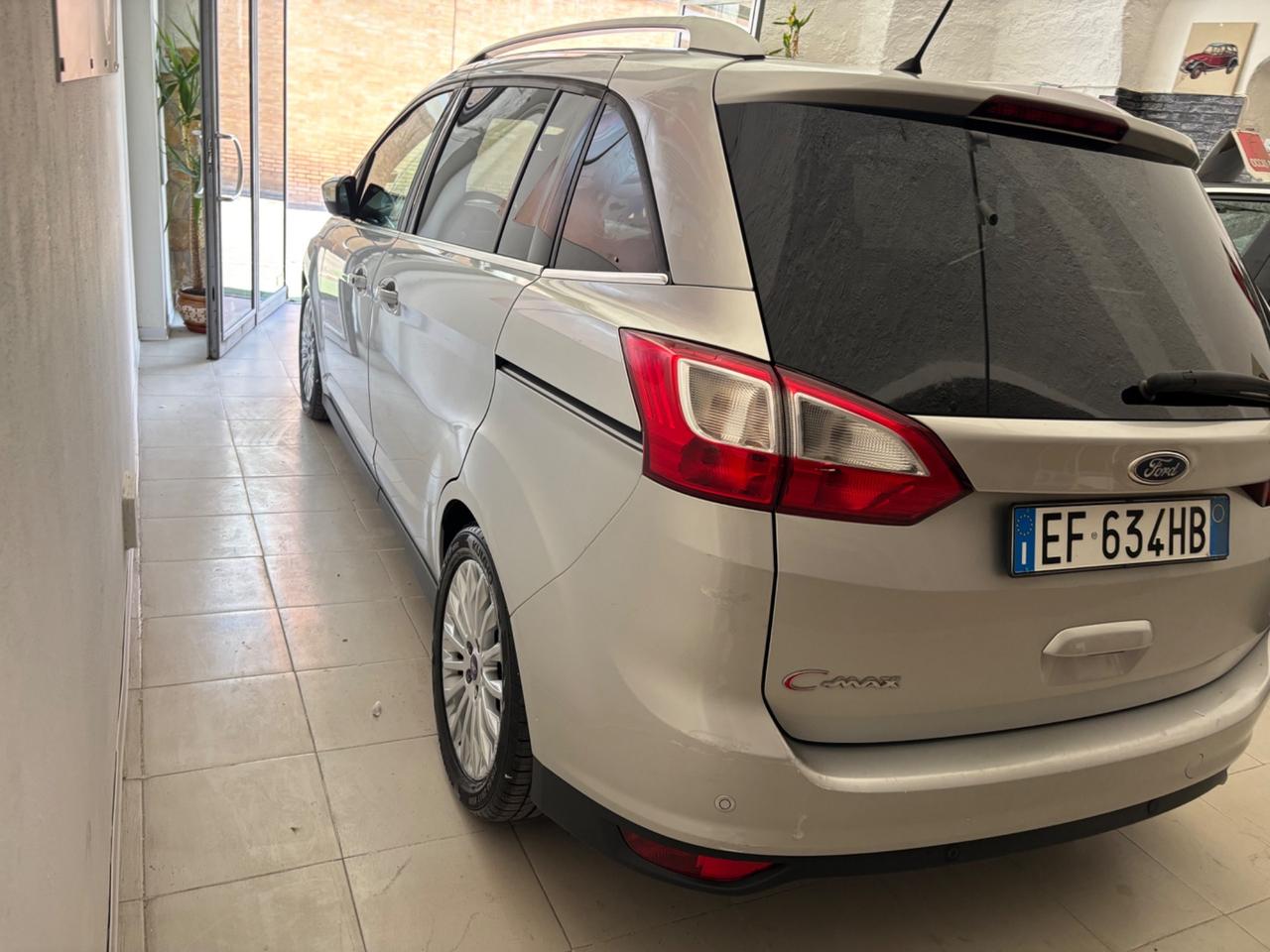 Ford C-Max 7 posti 1.6 TDCi 115CV Titanium