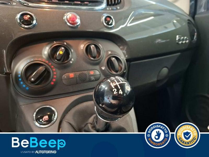 FIAT 500 1.2 LOUNGE 69CV MY18