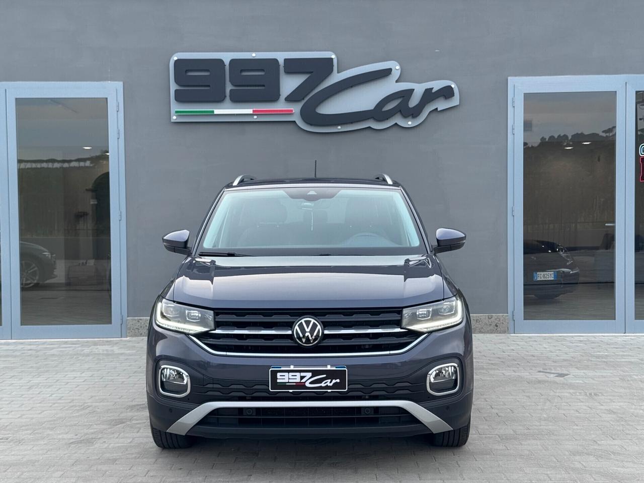 Volkswagen T-Cross 1.5 TSI ACT DSG Style BMT - CAMBIO AUTOMATICO - CAMERA - PRONTA CONSEGNA - TAGLIANDI CERTIFICATI