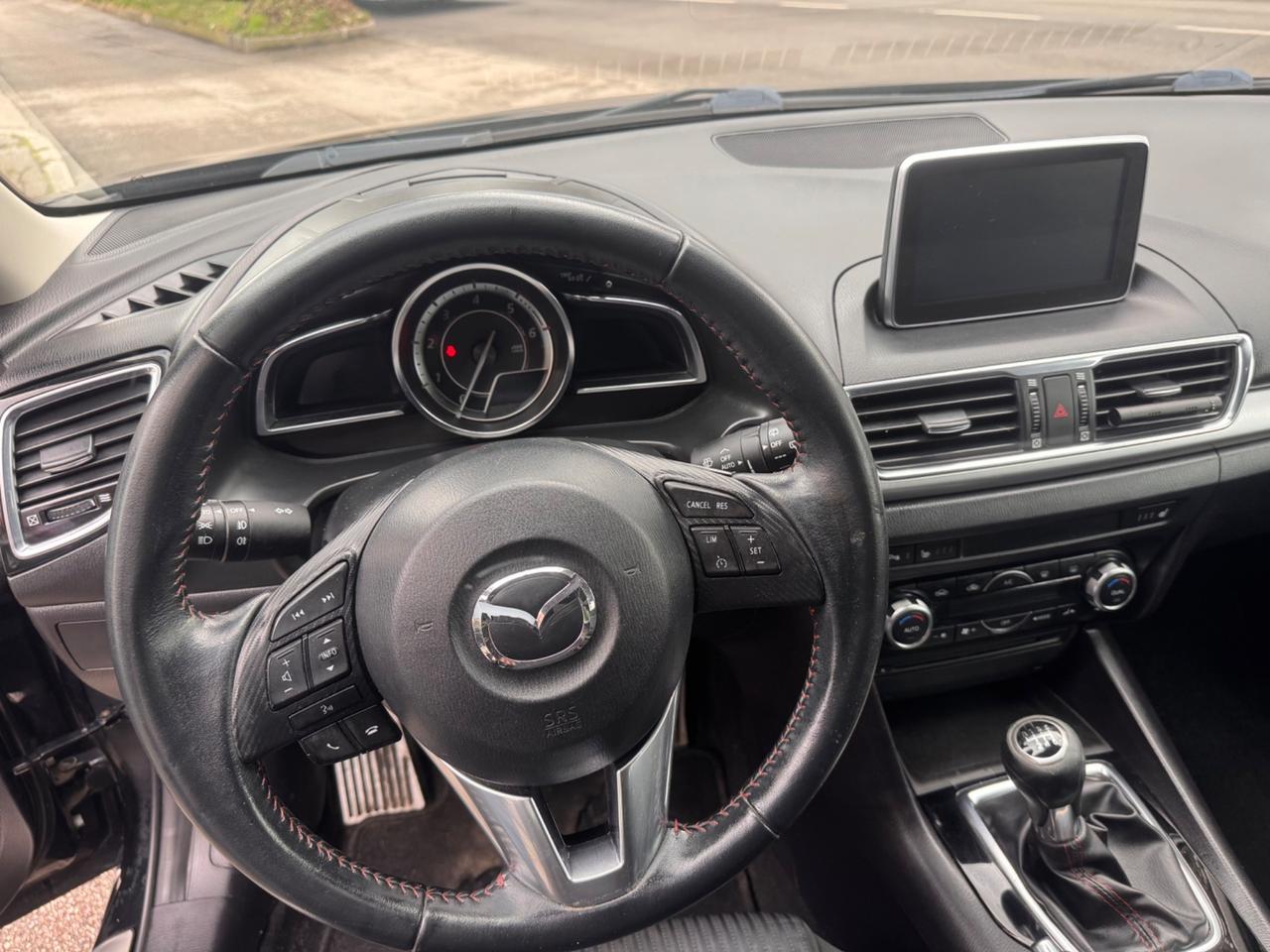 Mazda 3 1.5 Skyactiv-D Exceed garanzia 12 mesi
