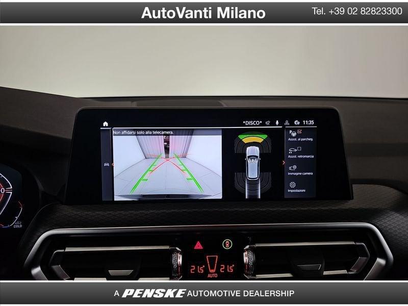 BMW X3 X3 sdrive18d mhev 48V Msport auto