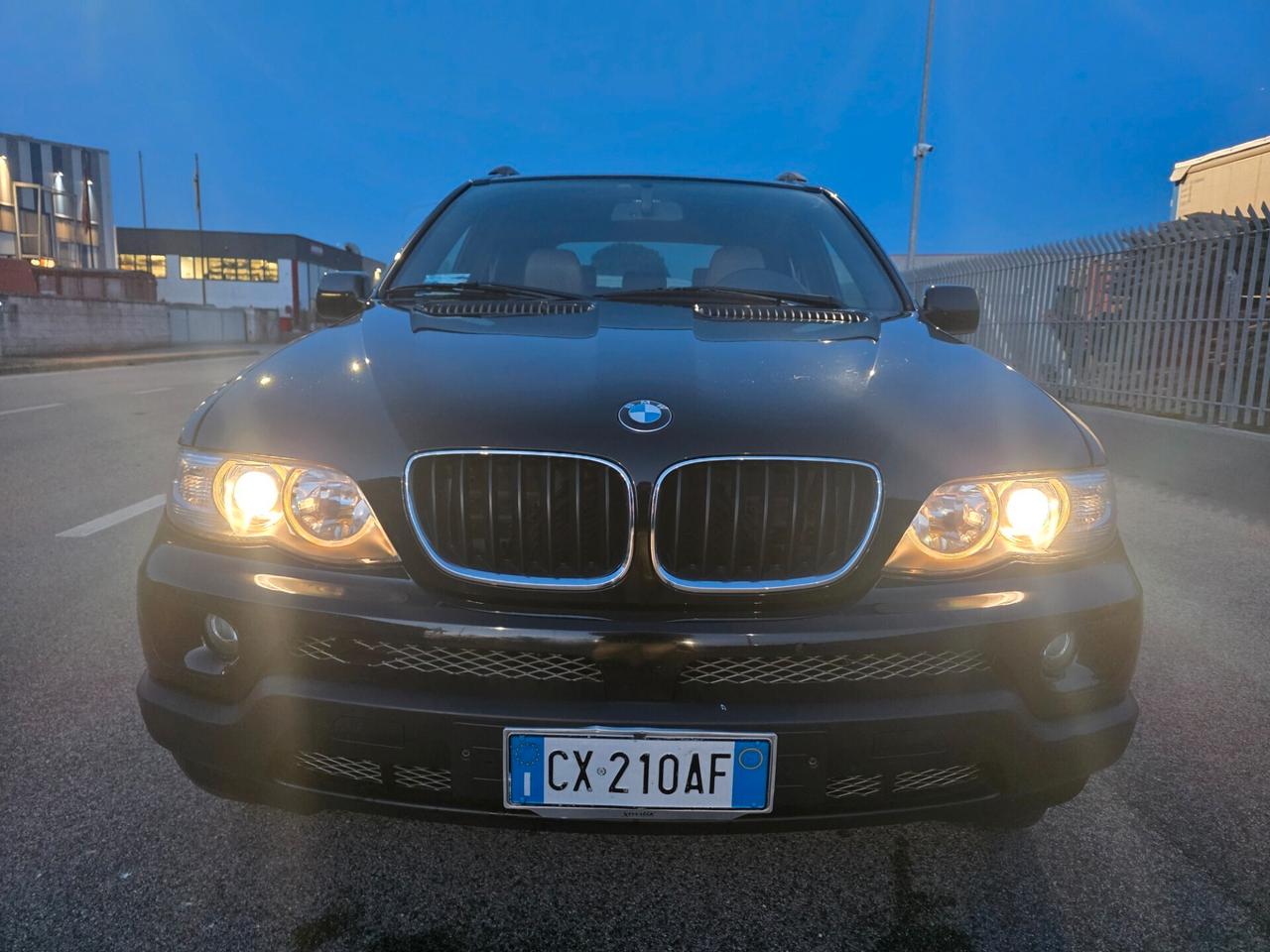Bmw X5 3.0 aut 170mila km