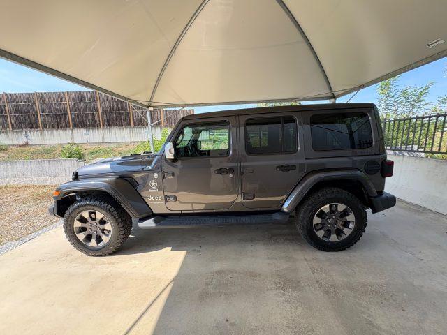 JEEP Wrangler Unlimited 2.2 Mjt II Sahara TETTO/CABRIO 6-DTEMP