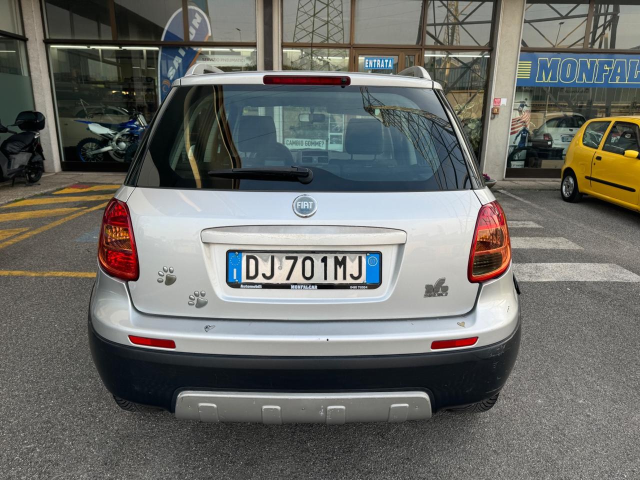 Fiat Sedici 1.6 16V 4x4 Emotion