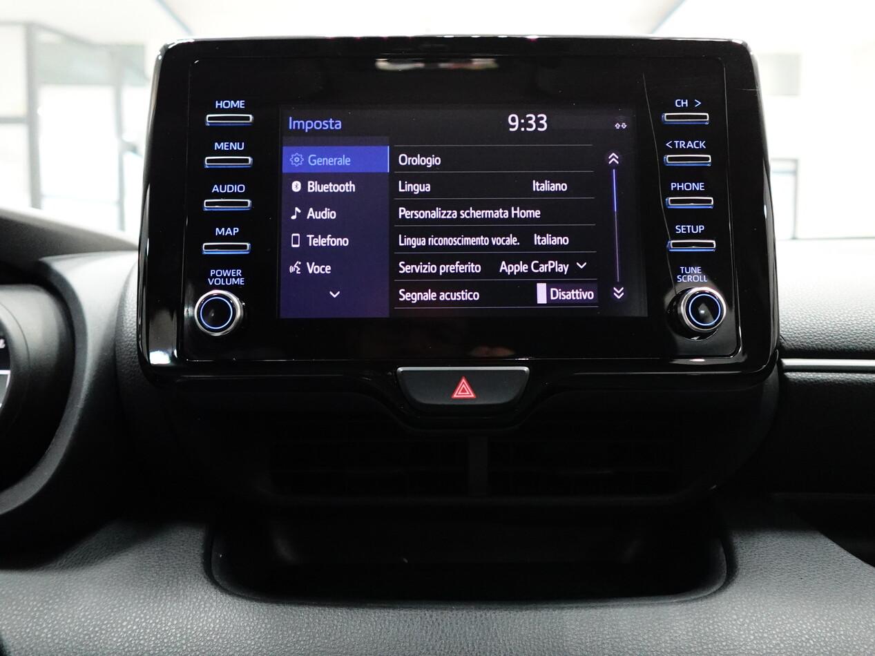 Toyota Yaris 1.5 E-CVT HYBRID 116 CV TREND