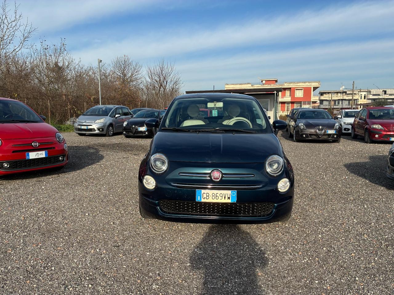Fiat 500 1.2 Lounge GPL - 2019