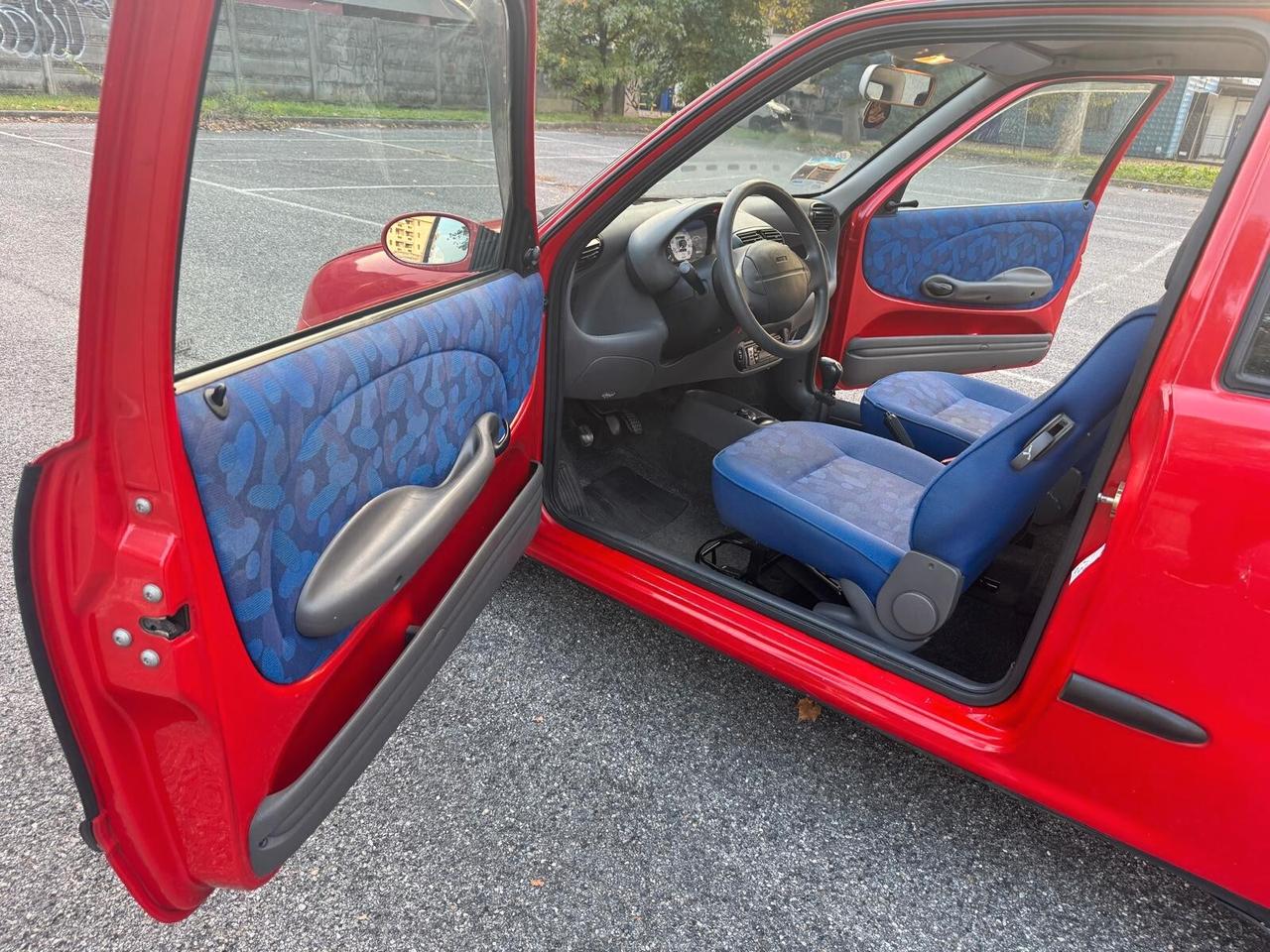 Fiat Seicento 900i cat SX