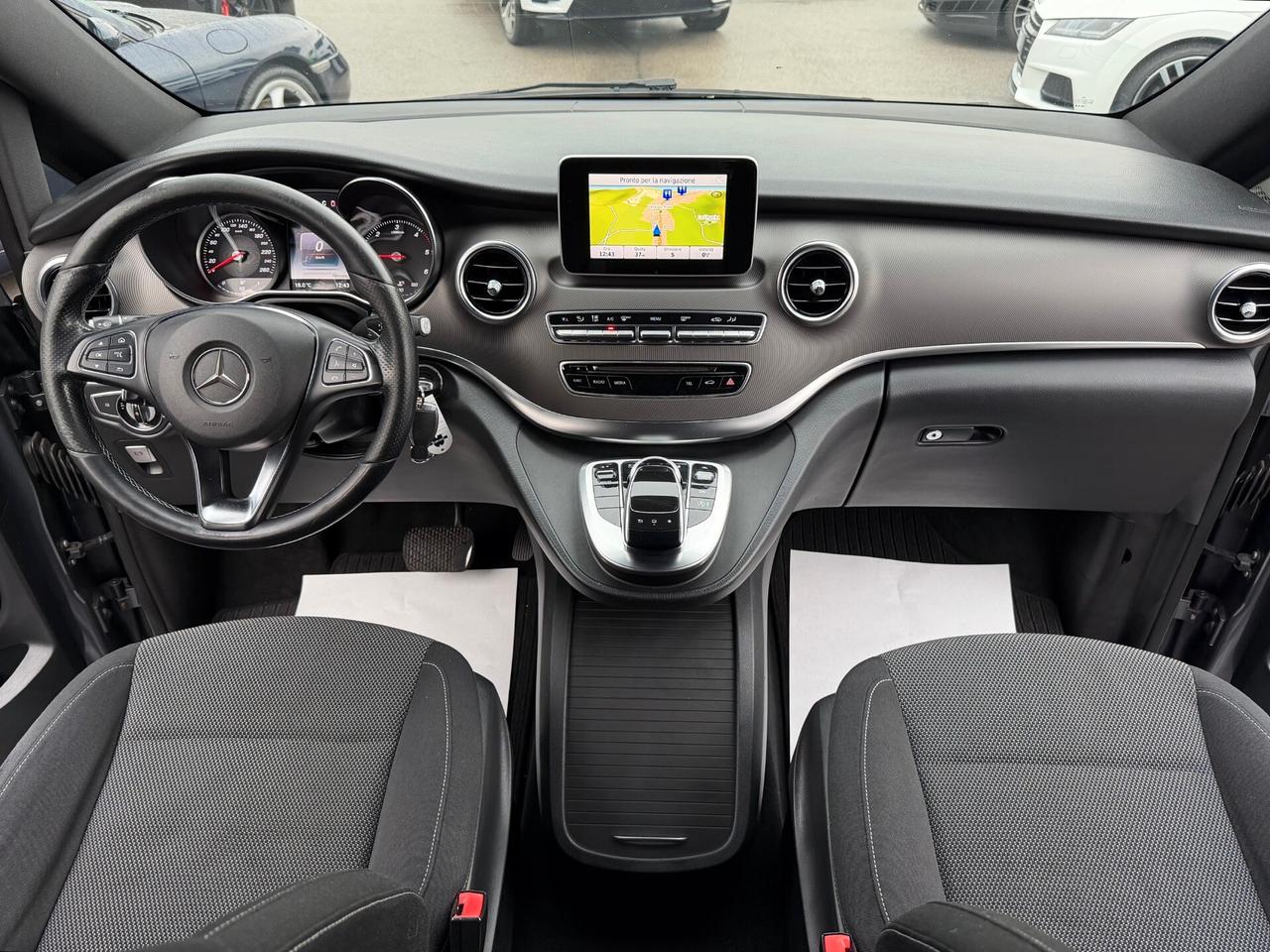 Mercedes-benz V 200 CDI Sport Long /KM DOCNAVI/TELECAMERA/BELLISSIMO