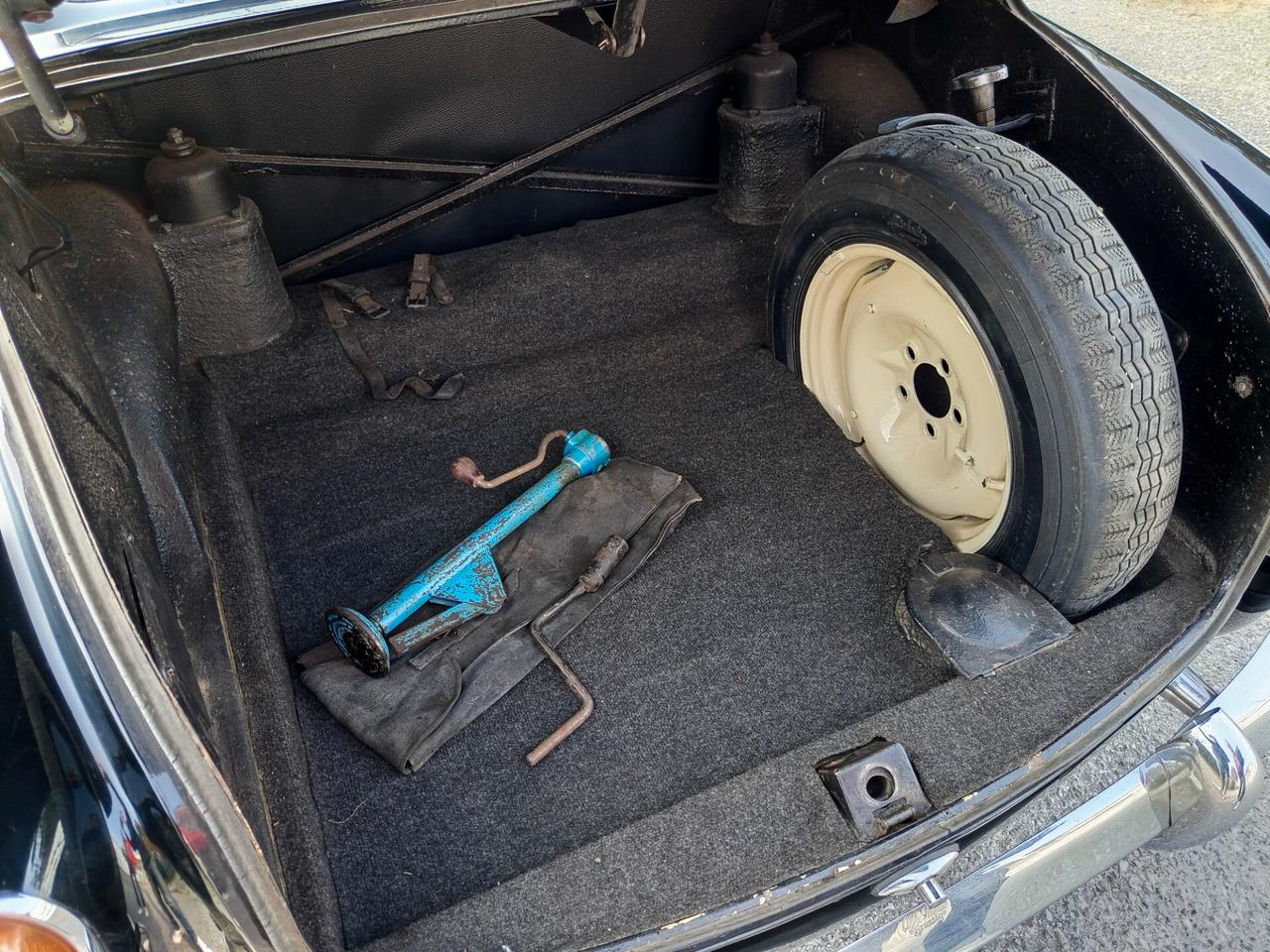 Alfa Romeo 1900 Berlina prima serie