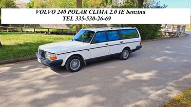 Volvo 240 2.0 Station Wagon pelle e clima