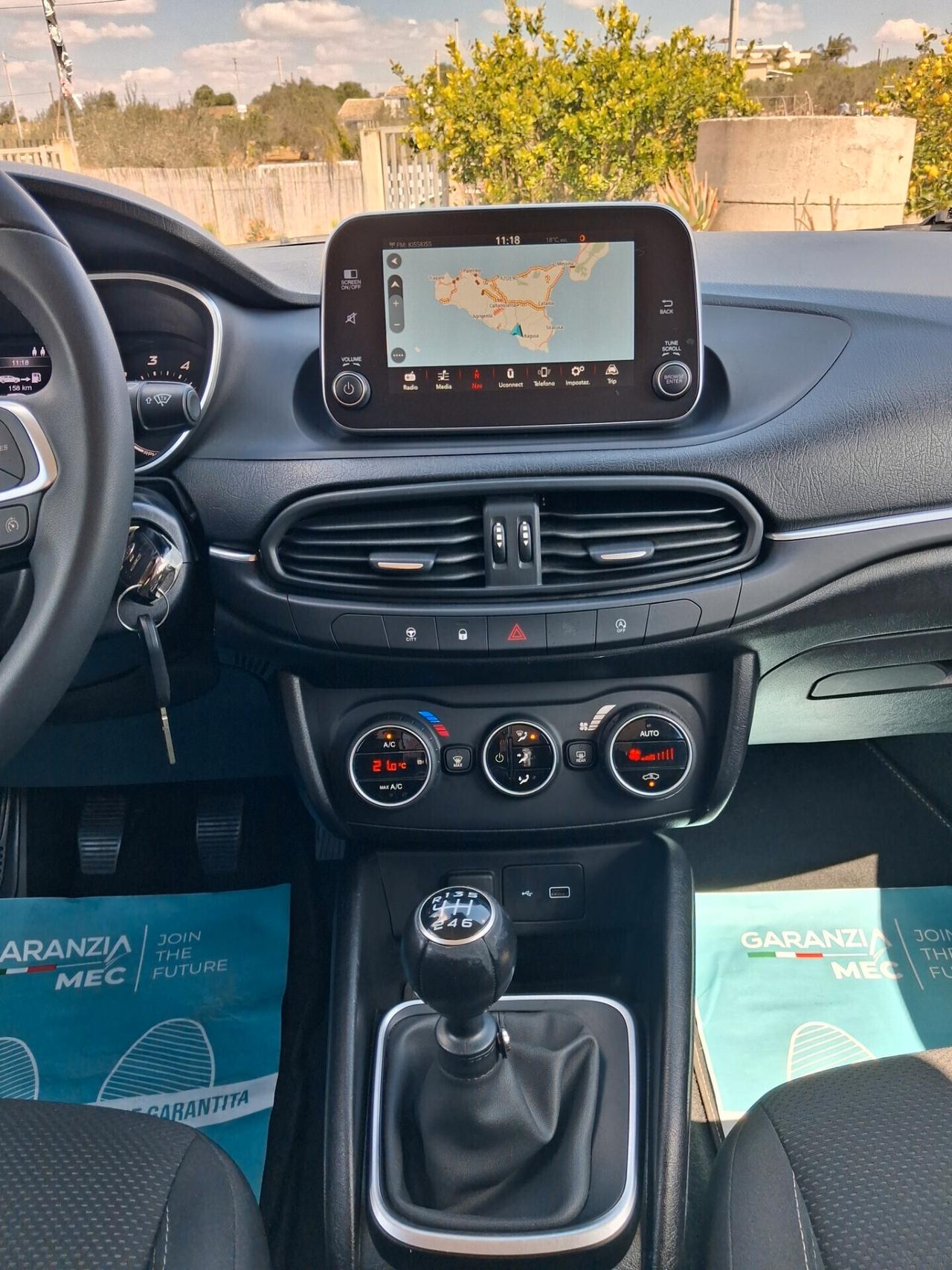 Fiat Tipo sw Lounge 1.6Mjt 120cv anno 2018