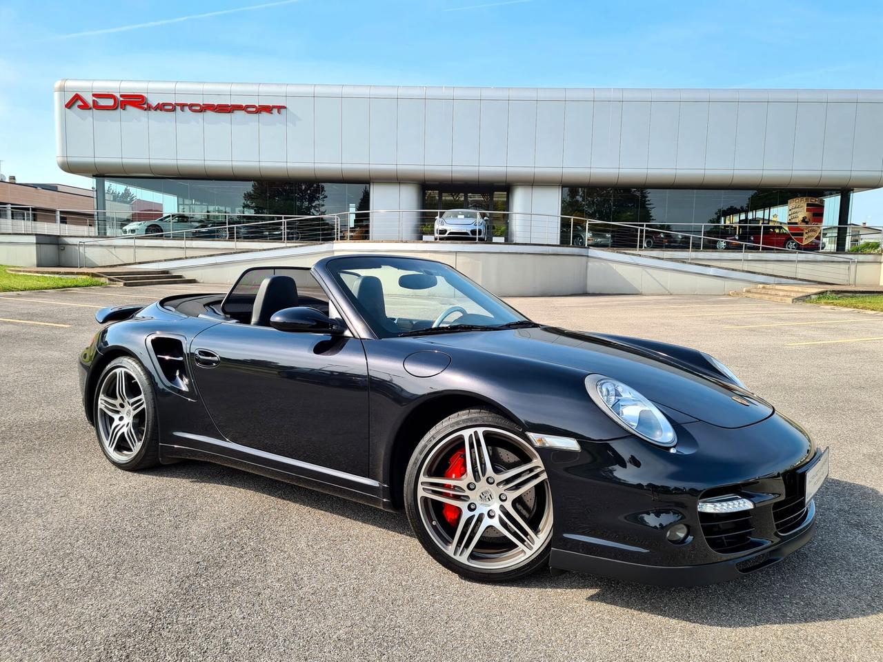 Porsche 911 997.1 Turbo Cabriolet