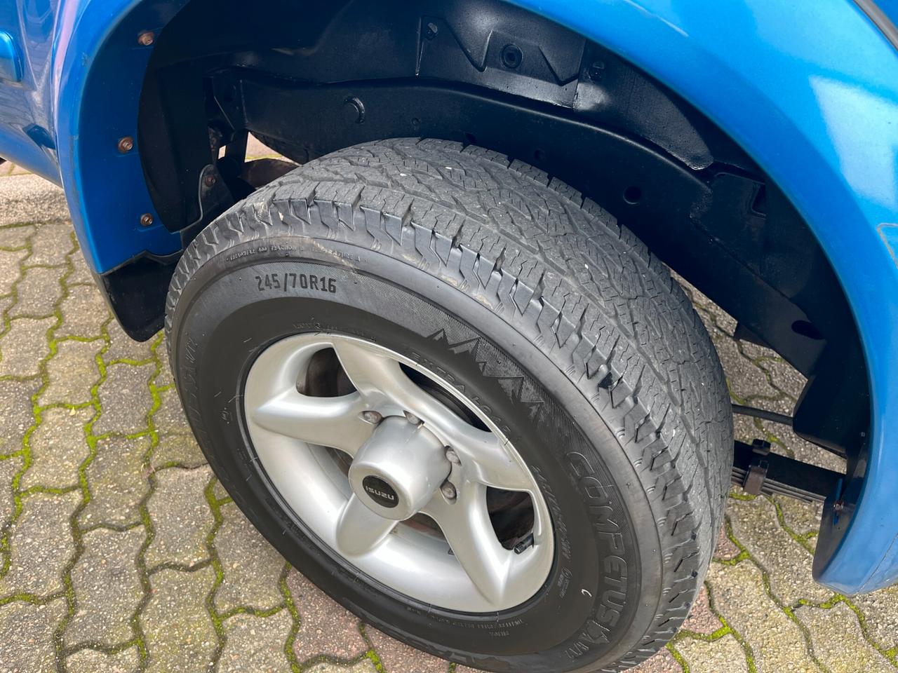 Isuzu D-Max 3.0 TD 4WD Pick-up - 115.000KM