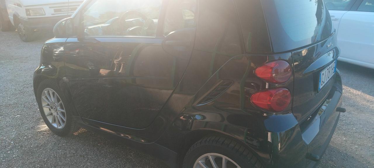 Smart ForTwo 1000 52 kW coupé pure