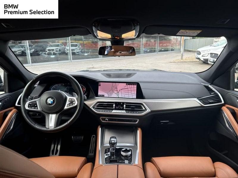BMW X6 XDRIVE40I MHEV 48V MSPORT AUTO