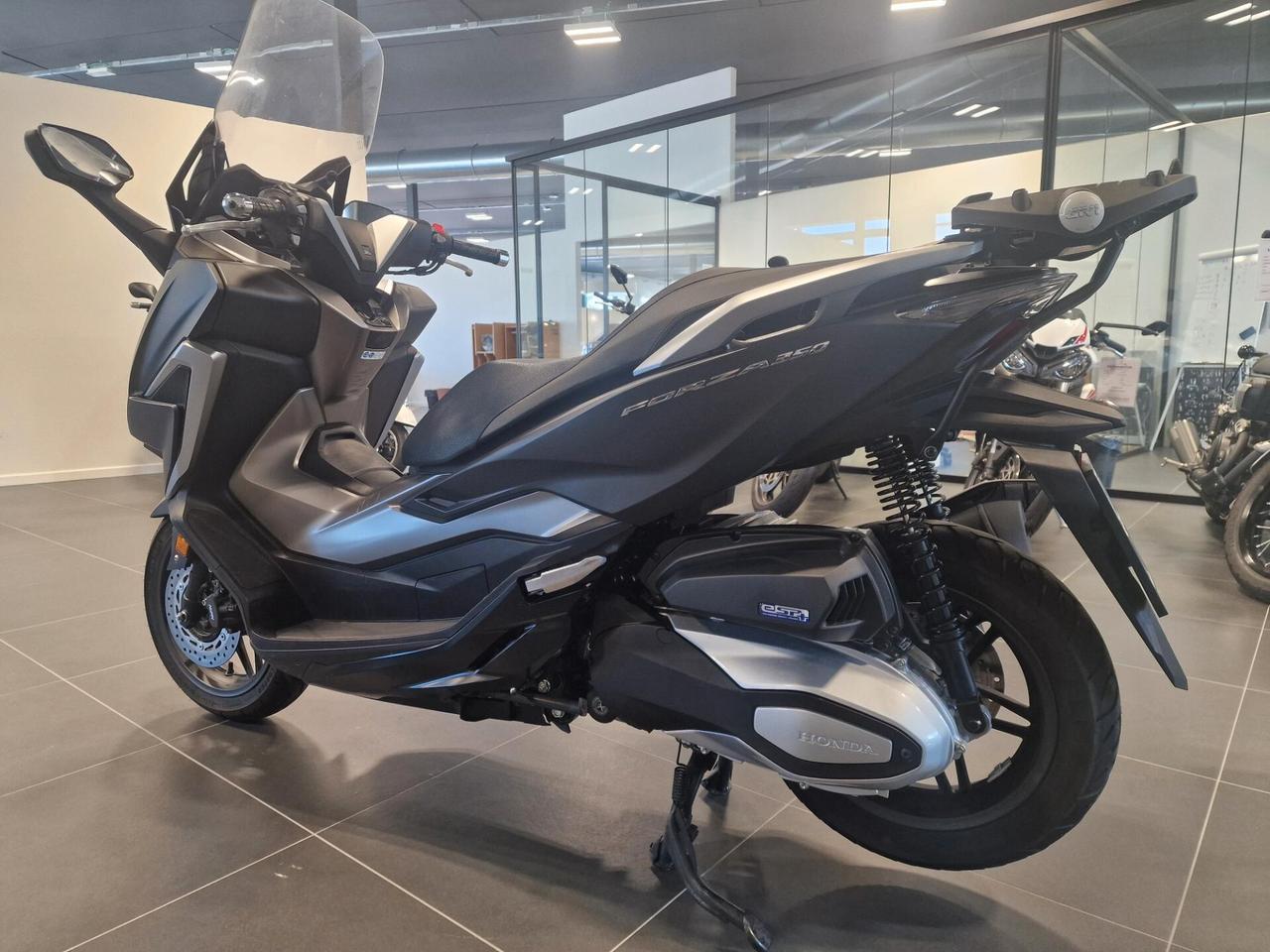 Honda Forza 350 Matt Black 2021