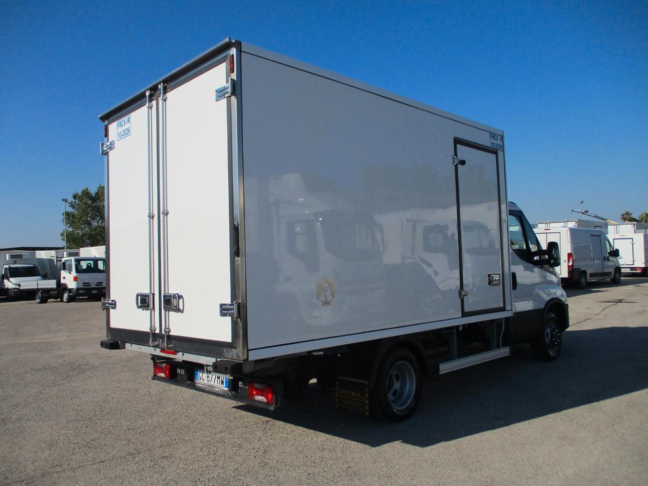 Iveco Daily 35C16 3000 160CV E6D FRIGO ATP FRCX 10/26 7 PEDANE