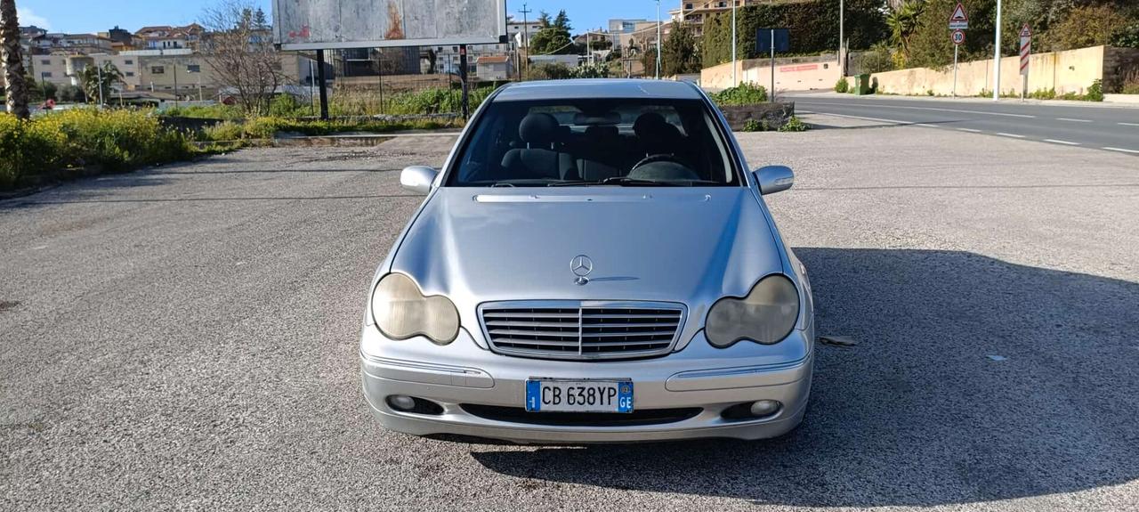 Mercedes-benz C 220 CDI cat Elegance